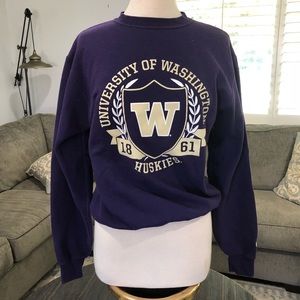University of Washington Purple Sweatshirt